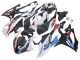 2023-2024 BMW S1000RR Motorcycle Fairings - White Blue Red Matte Black Canada Websites
