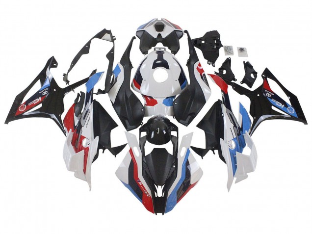2023-2024 BMW S1000RR Motorcycle Fairings - White Blue Red Matte Black Canada Websites