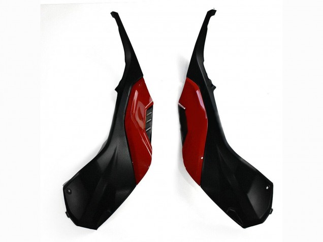 2019-2022 BMW S1000RR Motorcycle Fairing Kits - Black Red Canada Websites