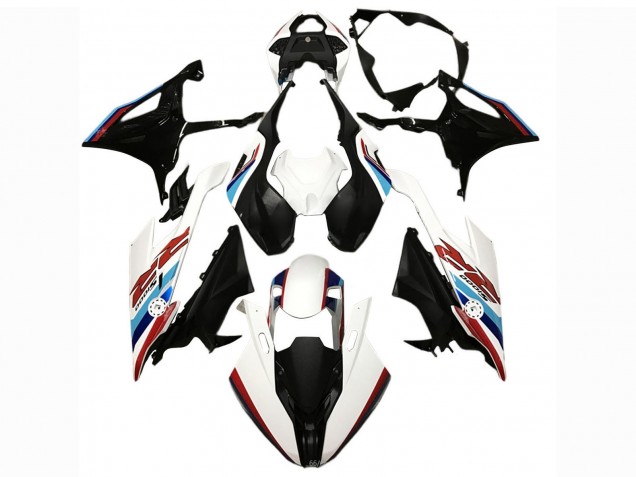 2019-2022 BMW S1000RR Motorcycle Fairing - Black White Blue Canada Websites