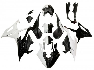 2019-2022 BMW S1000RR Motorcycle Fairing - White Black Canada Websites