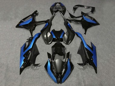 2019-2022 BMW S1000RR Motorcycle Fairings - Black Blue Canada Websites
