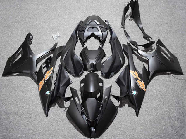 2019-2022 BMW S1000RR Motorcycle Fairings - Black Canada Websites