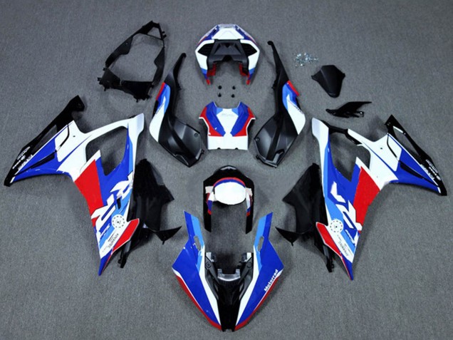 2019-2022 BMW S1000RR Motorcycle Fairings - White Black Blue Red Canada Websites
