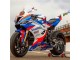2019-2022 BMW S1000RR Motorcycle Fairings - White Blue Red Smiths Canada Websites