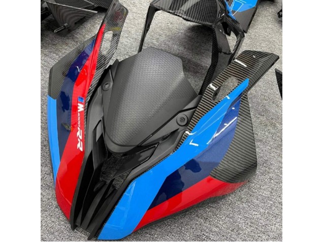 2019-2022 BMW S1000RR Motorcycle Fairings - Black Blue Red Carbon Fiber Canada Websites