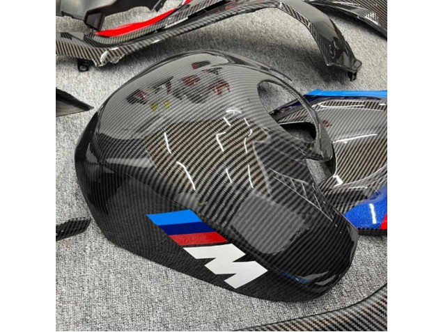 2019-2022 BMW S1000RR Motorcycle Fairings - Black Blue Red Carbon Fiber Canada Websites
