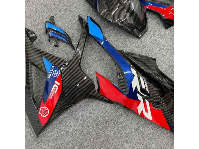 2019-2022 BMW S1000RR Motorcycle Fairings - Black Blue Red Carbon Fiber Canada Websites