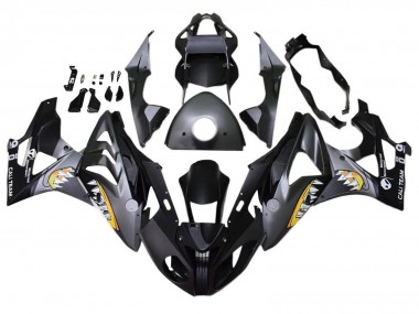 2017-2018 BMW S1000RR Motorcycle Fairings - Grey Black Yellow Shark Canada Websites