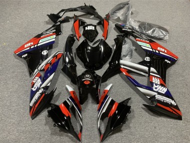 2017-2018 BMW S1000RR Motorcycle Fairings - Red Blue Glossy Black Canada Websites