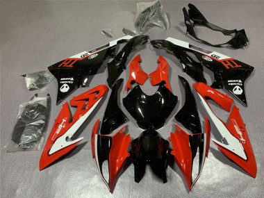 2017-2018 BMW S1000RR Motorcycle Fairing - White Red Glossy Black Canada Websites