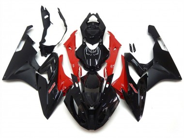 2017-2018 BMW S1000RR Abs Motorcycle Fairing - Red Glossy Black Matte Black Canada Websites