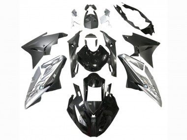 2017-2018 BMW S1000RR Motorcycle Fairing - Silver Black Canada Websites