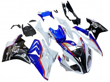2017-2018 BMW S1000RR Bike Fairings - White Blue Red Glossy Black Canada Websites