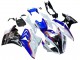 2017-2018 BMW S1000RR Bike Fairings - White Blue Red Glossy Black Canada Websites