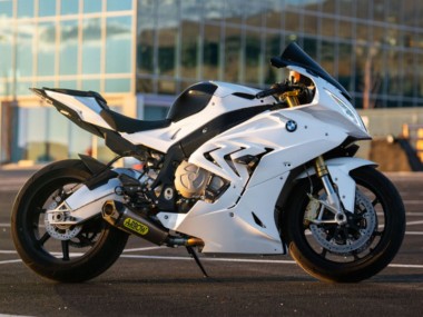 2017-2018 BMW S1000RR Motorcycle Fairings - Glossy White Canada Websites