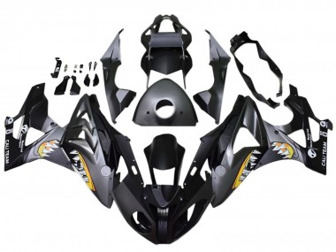 2015-2016 BMW S1000RR Motorcycle Fairings - Matte Black Shark Canada Websites