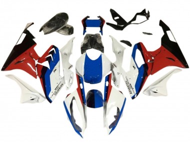 2015-2016 BMW S1000RR Motorcycle Fairing - White Red Blue Black Canada Websites