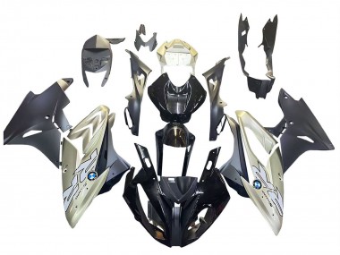 2015-2016 BMW S1000RR Motorcycle Fairing - Silver Glossy Black Matte Black Canada Websites