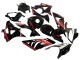 2009-2014 BMW S1000RR Motorcycle Fairing - Red Glossy Black Canada Websites