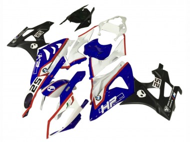 2009-2014 BMW S1000RR Motorbike Fairings - White Red Blue Black HP Canada Websites