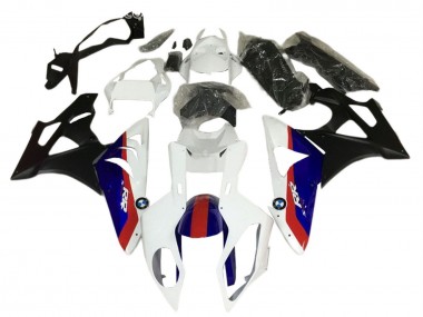 2009-2014 BMW S1000RR Motorcycle Fairings - White Red Blue Black Canada Websites