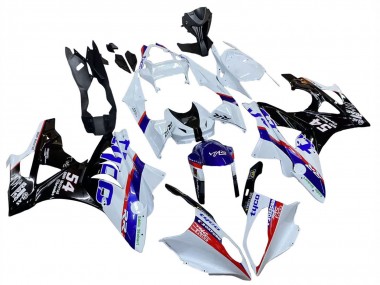 2009-2014 BMW S1000RR Motorcycle Fairings - White Red Blue Black Tyco Canada Websites