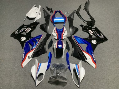 2009-2014 BMW S1000RR Motorcycle Plastics - White Red Blue Glossy Black Canada Websites
