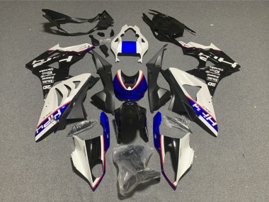 2009-2014 BMW S1000RR Motorcycle Fairings - White Red Blue Black Carbon Fiber HP Canada Websites