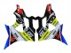 2009-2014 BMW S1000RR Motorcycle Fairings - Blue Yellow Red Black Shark VR 46 Canada Websites
