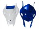 2009-2014 BMW S1000RR Motorcycle Fairings - White Blue Glossy Black Castrol Canada Websites