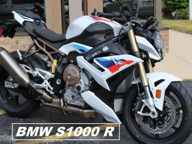 2021-2025 BMW S1000R Motorcycle Fairings - White Blue Red Canada Websites