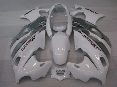 2004-2006 Suzuki GSX600F/GSX750F Motorcycle Fairings - White Canada Websites