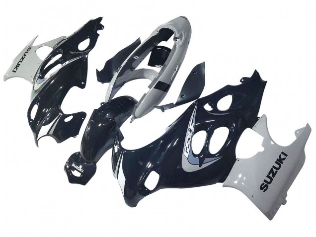 2004-2006 Suzuki GSX600F/GSX750F Motorcycle Fairing - Glossy Black Grey Canada Websites