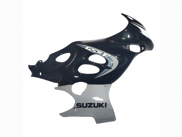 2004-2006 Suzuki GSX600F/GSX750F Motorcycle Fairing - Glossy Black Grey Canada Websites