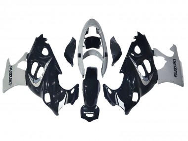 2004-2006 Suzuki GSX600F/GSX750F Motorcycle Fairing - Glossy Black Grey Canada Websites