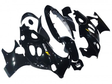 2004-2006 Suzuki GSX600F/GSX750F Motorcycle Fairings - Glossy Black Canada Websites