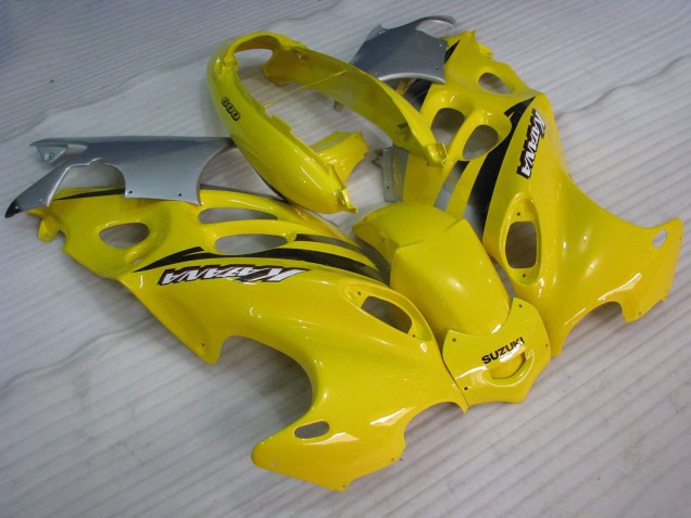 2004-2006 Suzuki GSX600F/GSX750F Motorcycle Fairings - Yellow Katana Canada Websites