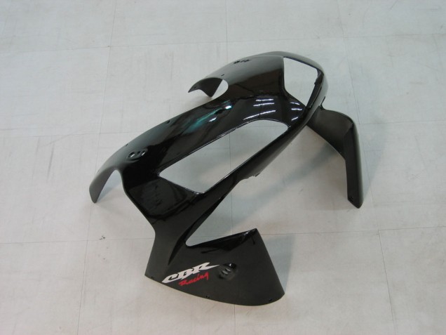 2003-2004 Honda CBR600RR Motorcycle Fairings - Glossy Black Red Decals Canada Websites