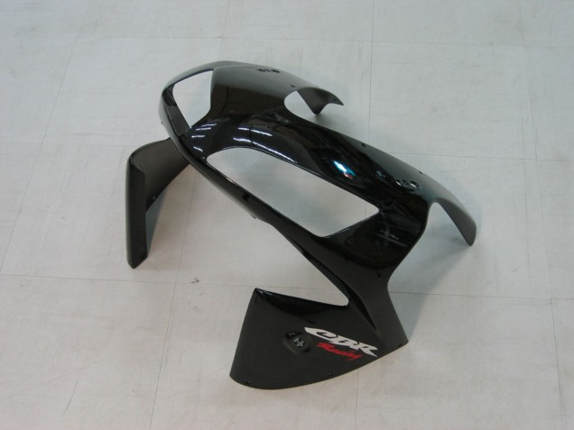2003-2004 Honda CBR600RR Motorcycle Fairings - Glossy Black Red Decals Canada Websites