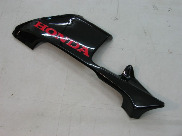2003-2004 Honda CBR600RR Motorcycle Fairings - Glossy Black Red Decals Canada Websites