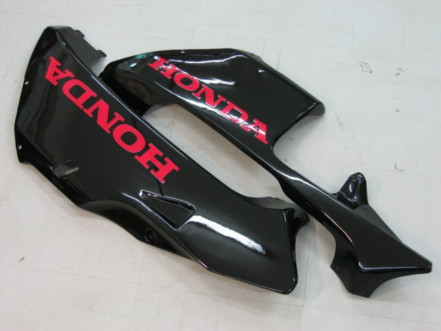 2003-2004 Honda CBR600RR Motorcycle Fairings - Glossy Black Red Decals Canada Websites