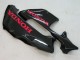 2003-2004 Honda CBR600RR Motorcycle Fairings - Glossy Black Red Decals Canada Websites