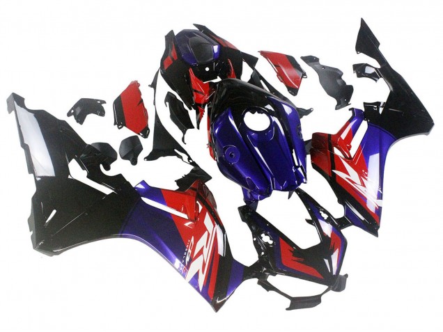 2017-2024 Honda CBR1000RR Motorcycle Fairings - Red Blue Glossy Black Canada Websites