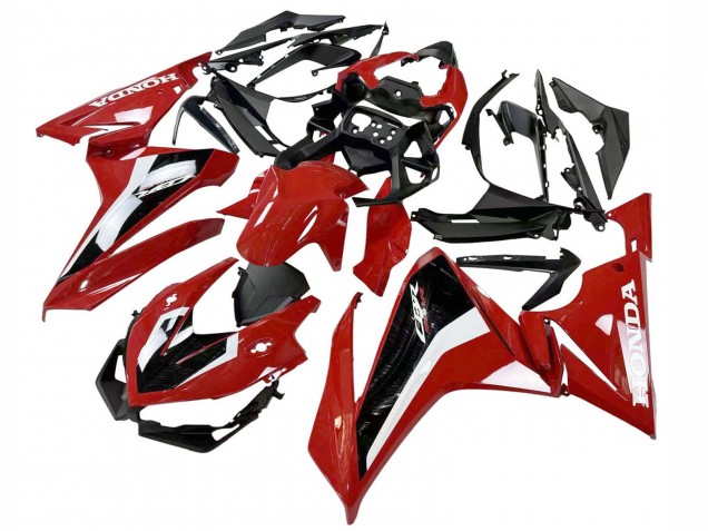 2022-2023 Honda CBR500R Motorcycle Fairing - Red White Black Canada Websites