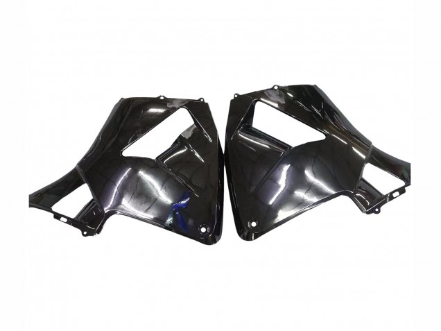 2005-2006 Honda CBR600RR Motorcycle Fairings - Black with Gold Logo Canada Websites