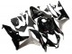 2007-2008 Honda CBR600RR Motorcycle Fairing Kits - Silver Glossy Black Canada Websites