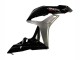 2007-2008 Honda CBR600RR Motorcycle Fairing Kits - Silver Glossy Black Canada Websites
