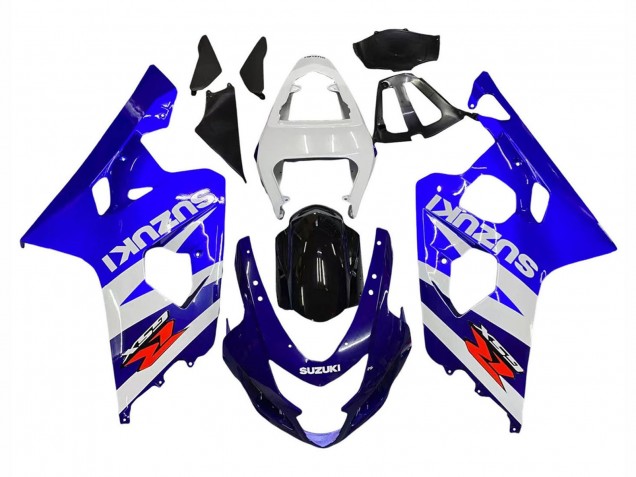 2004-2005 Suzuki GSXR 600 / GSXR 750 Motorcycle Fairing Kits - White Blue Black Red Canada Websites