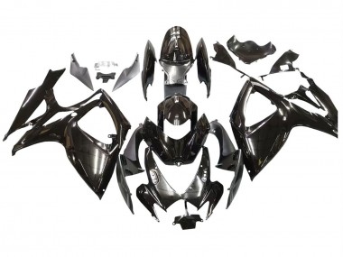 2006-2007 Suzuki GSXR 600 / GSXR 750 Motorcycle Fairings - Glossy Black Canada Websites